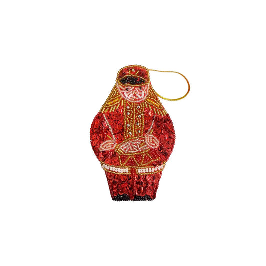 DAPRANO SEQUIN CANDY FILLED NUTCRACKER GIFTBOX 2oz