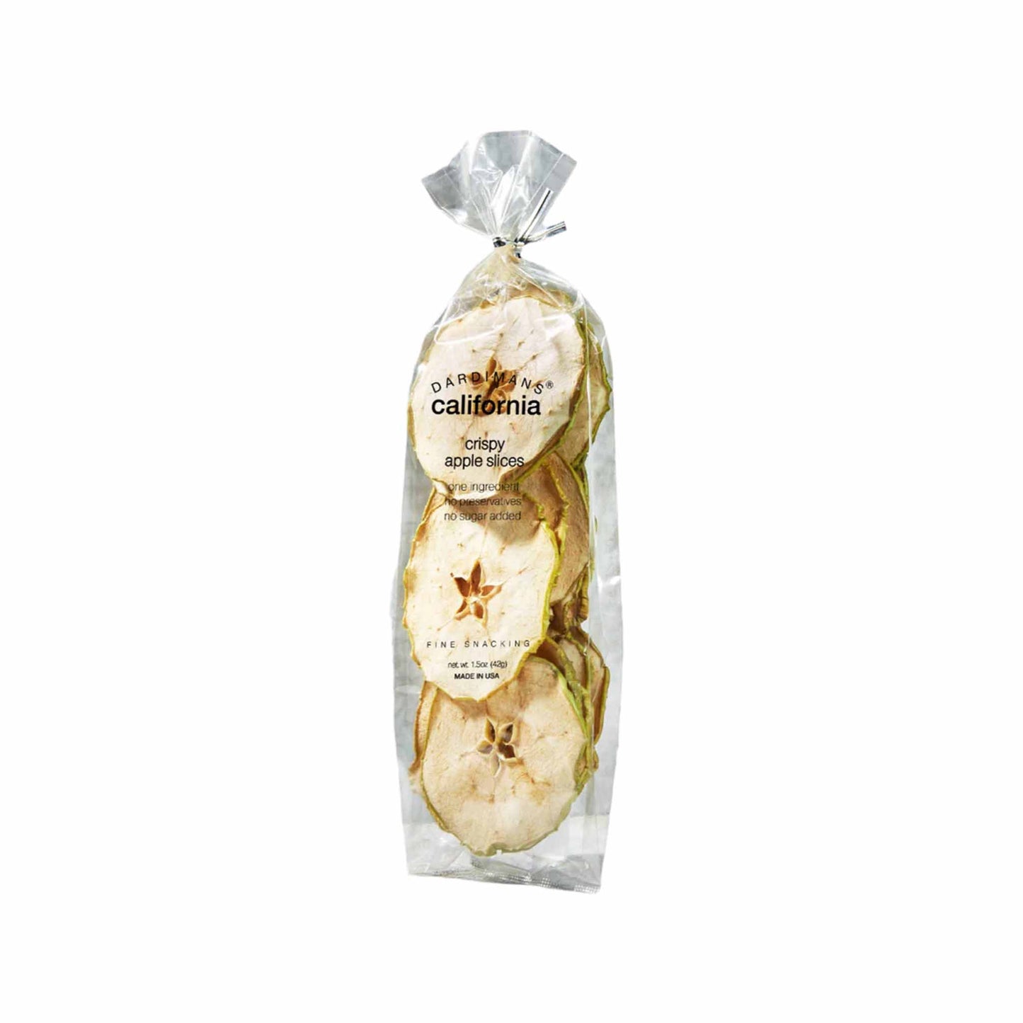 DARDIMANS CRISPY APPLE SLICES 28g