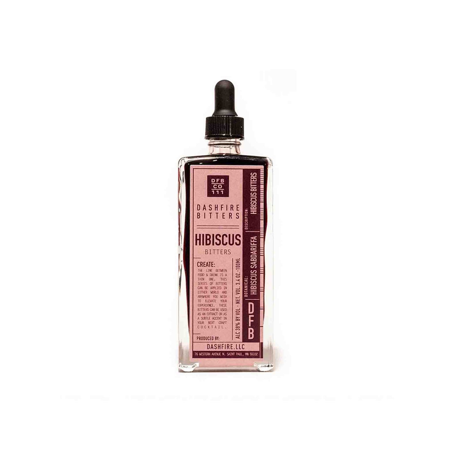 DASHFIRE HIBISCUS BITTERS 100ml