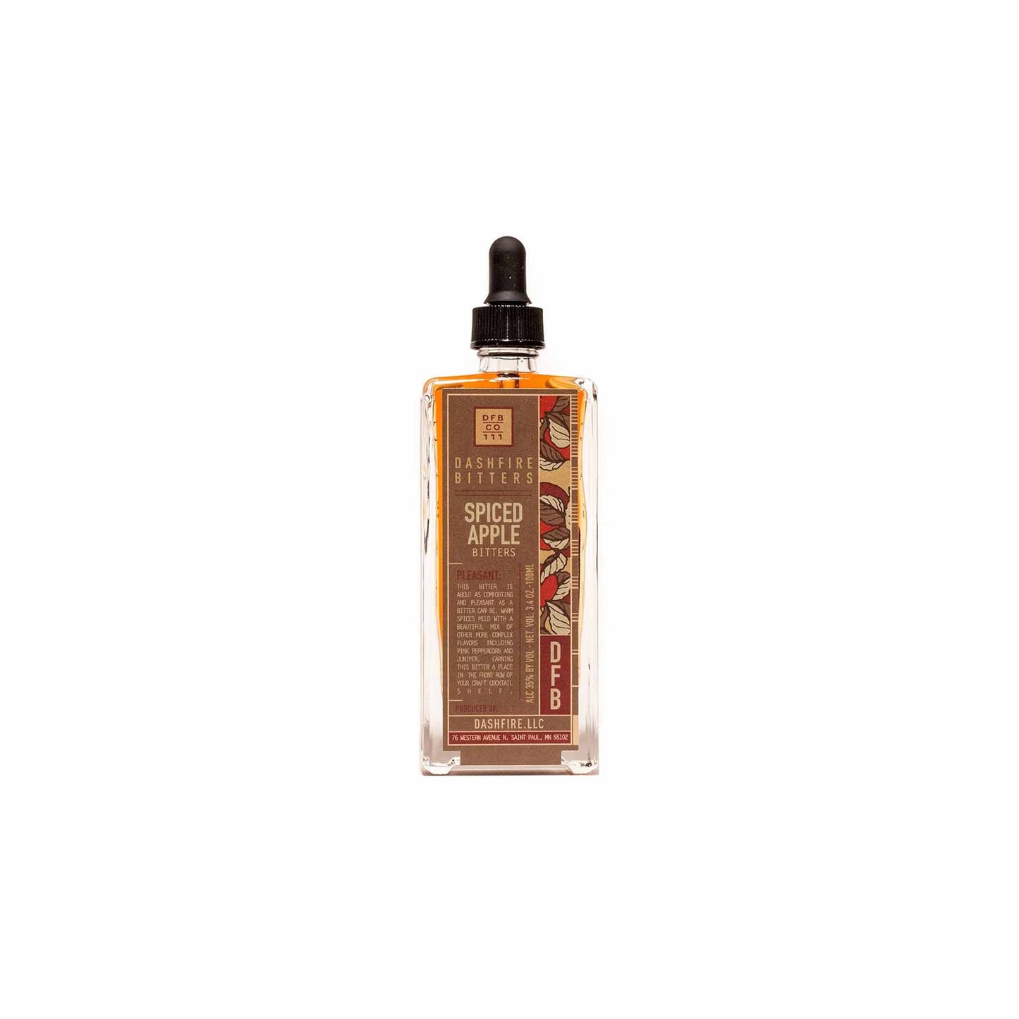 DASHFIRE SPICED APPLE BITTERS 100ml
