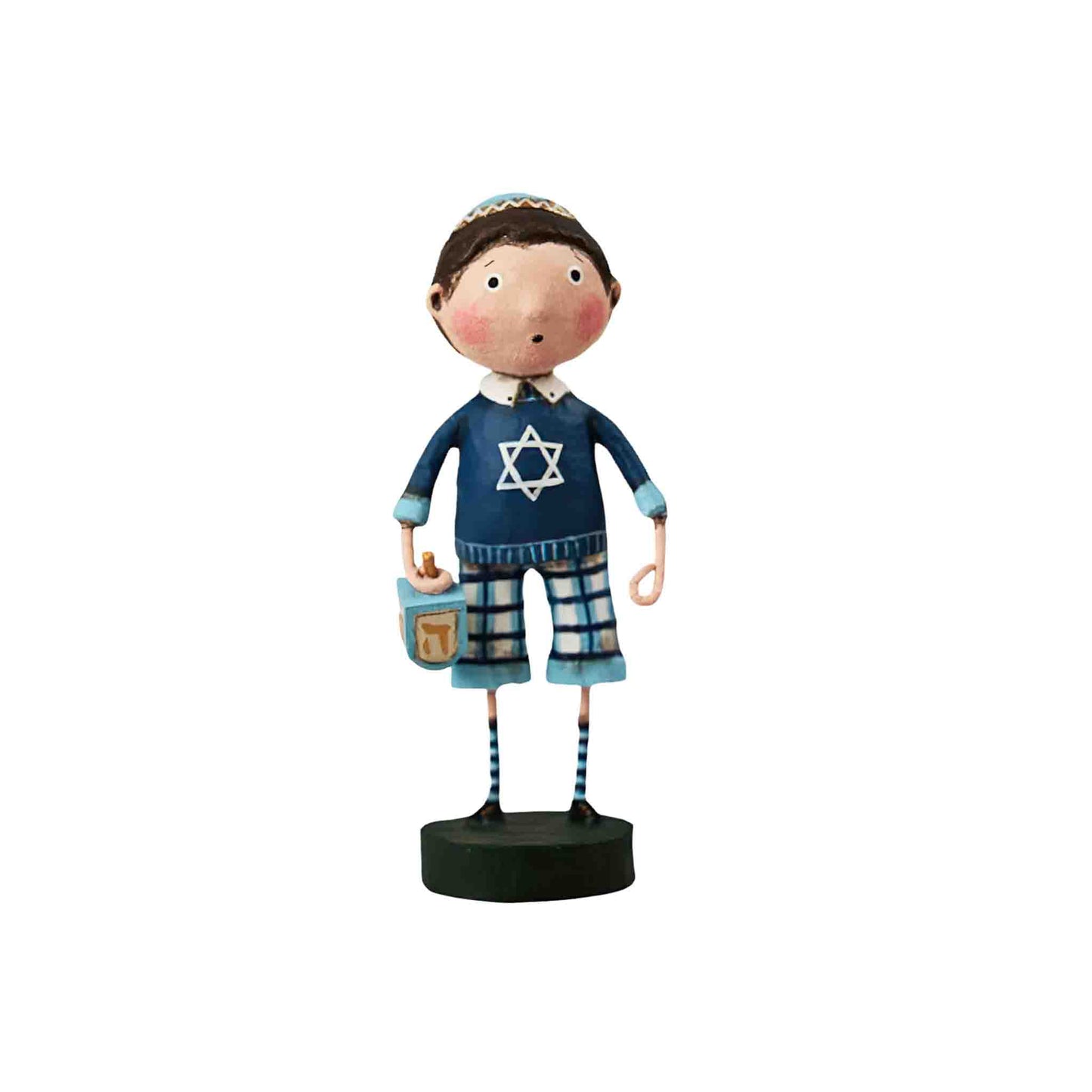 DAVID'S DREIDEL FIGURINE