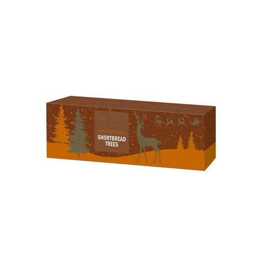 DEANS STICKY TOFFEE PUDDING SHORTBREAD TREES 150g