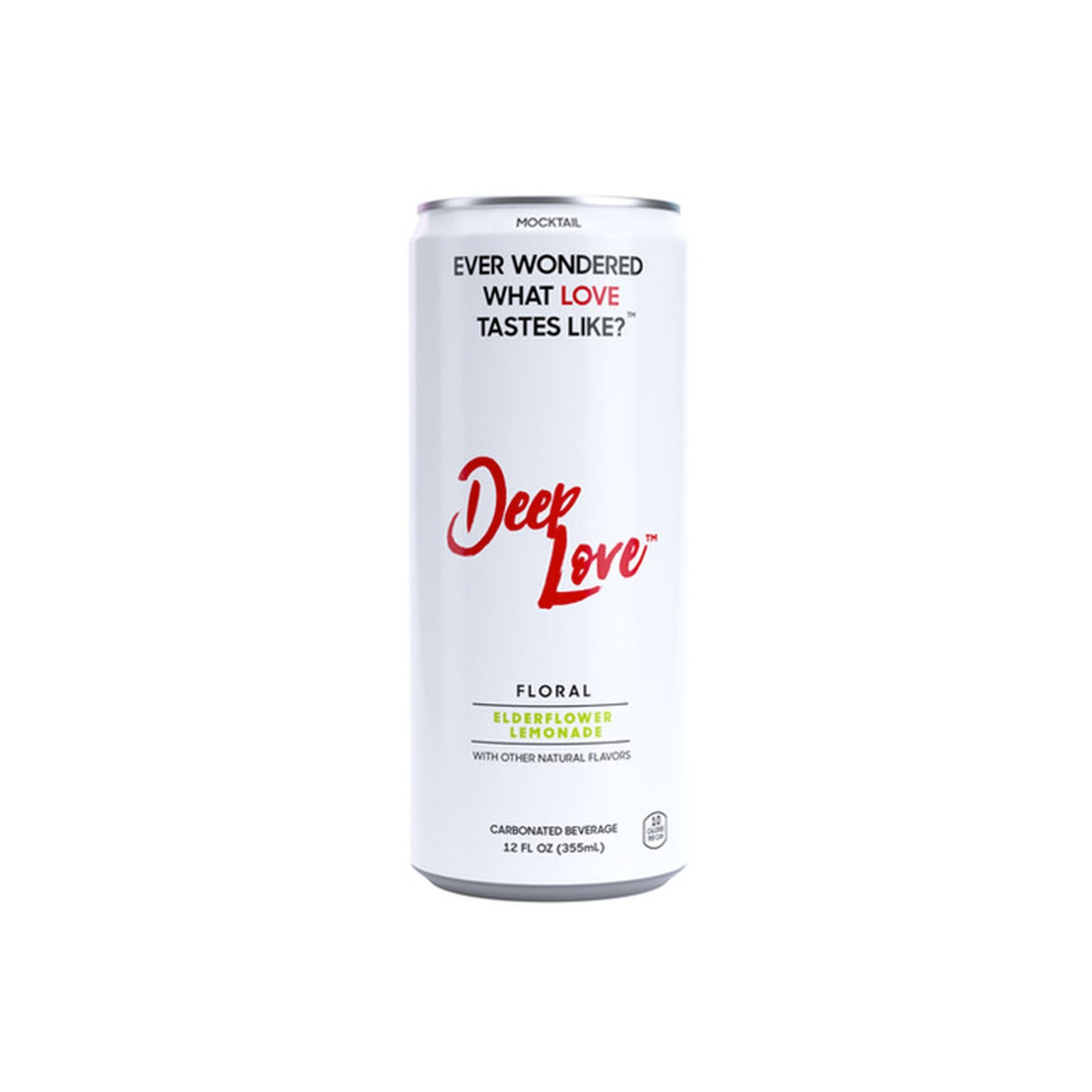 DEEP LOVE FLORAL ELDERFLOWER LEMONADE 12oz