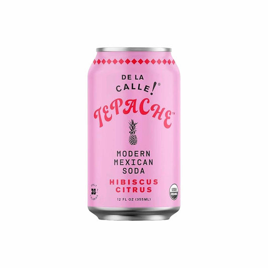 DE LA CALLE HIBISCUS CITRUS TEPACHE 12oz