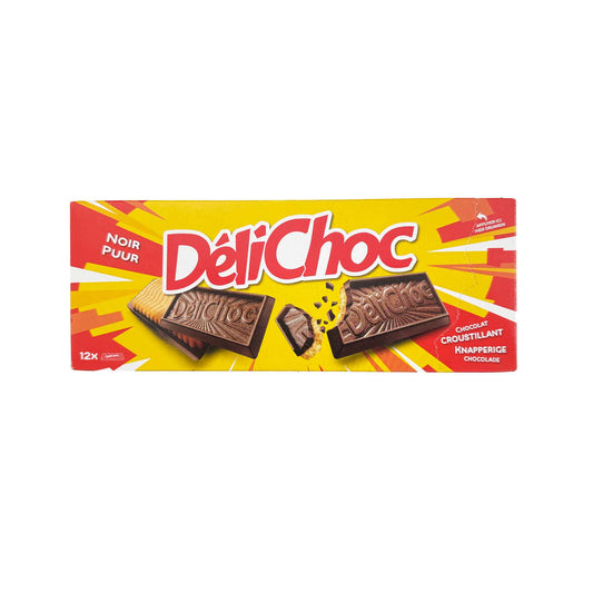 DELACRE DELICHOC DARK CHOCO COOKIES 150g