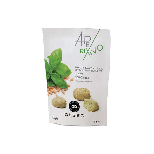 DESEO PESTO GENOVESE BISCUITS 80g