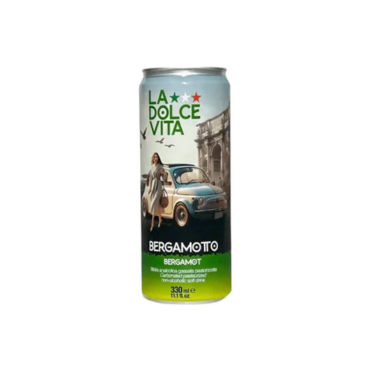 DOLCE VITA BERGAMOT SODA 330ML