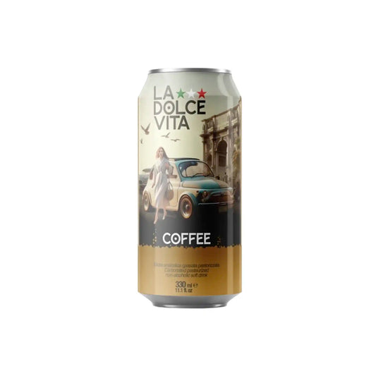 DOLCE VITA COFFEE SODA 330ML