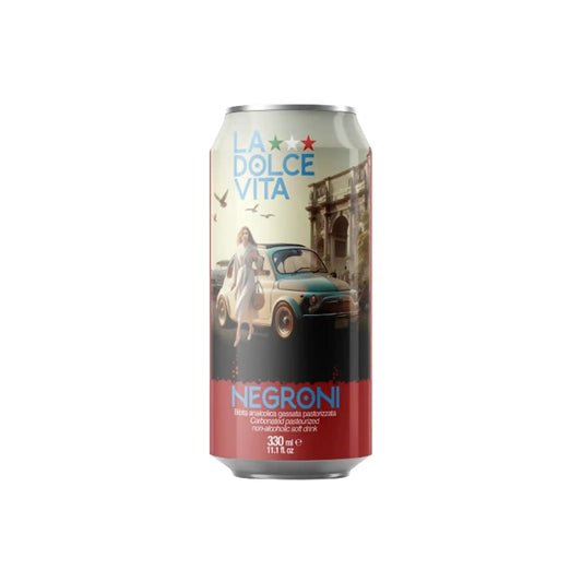 DOLCE VITA NEGRONI MIXER 330ML