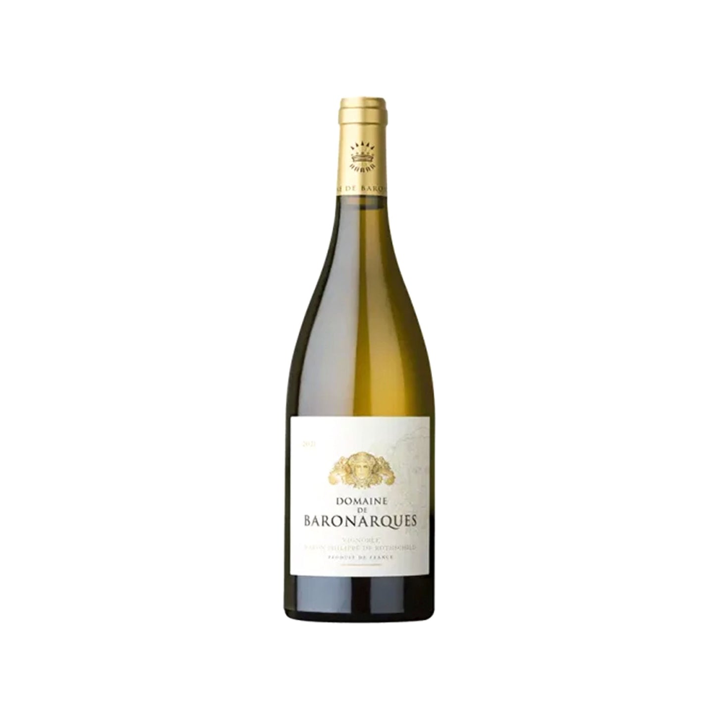 DOMAINE DE BARONARQUES BLANC 2021 750ml