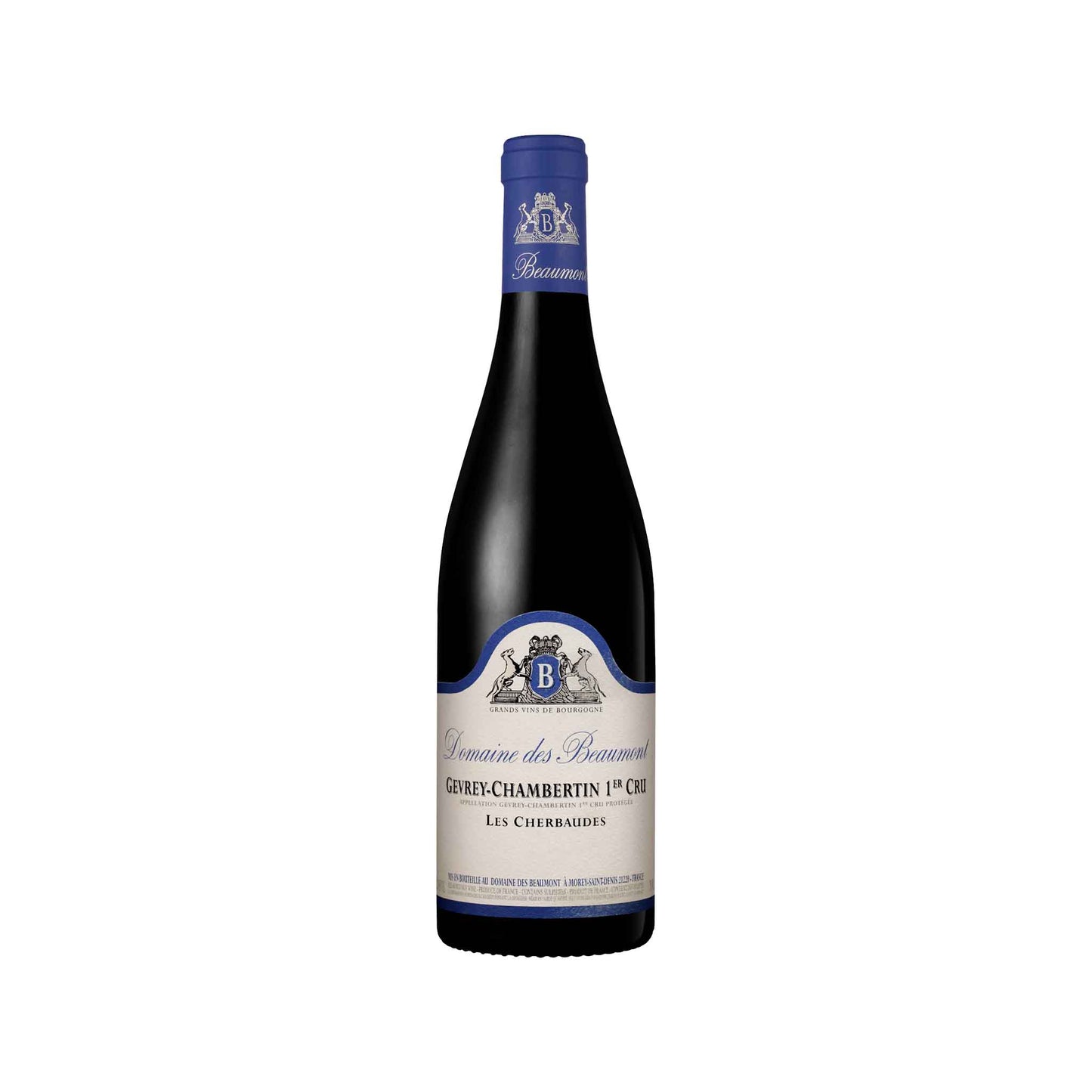 DOMAINE DES BEAUMONT GEVREY-CHAMBERTIN PREMIER CRU LES CHERBAUDES 2017 750ml