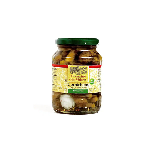 DOMAINE DE VIGNES CORNICHONS 350g