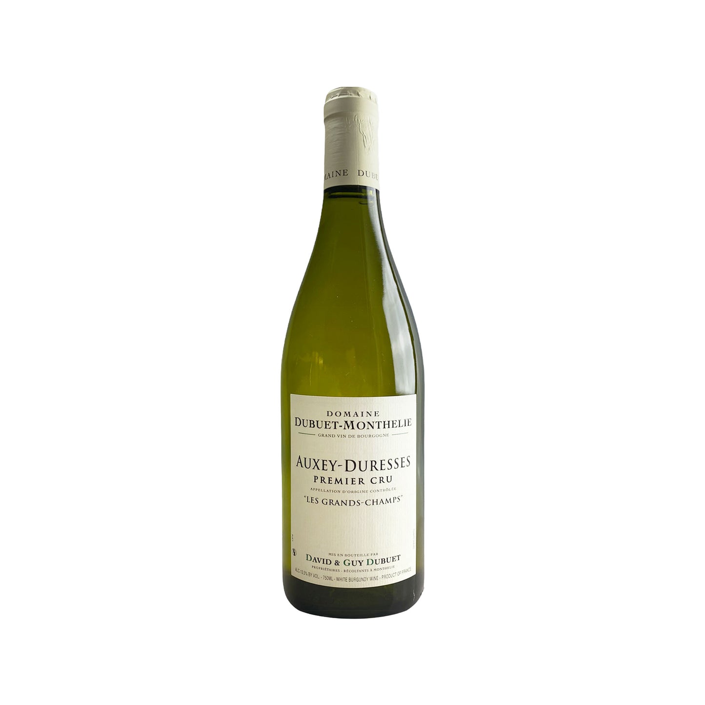 DOMAINE DUBUET-MONTHELIE AUXEY-DURESSES PREMIER CRU LES GRANDS-CHAMPS 2019 750ml