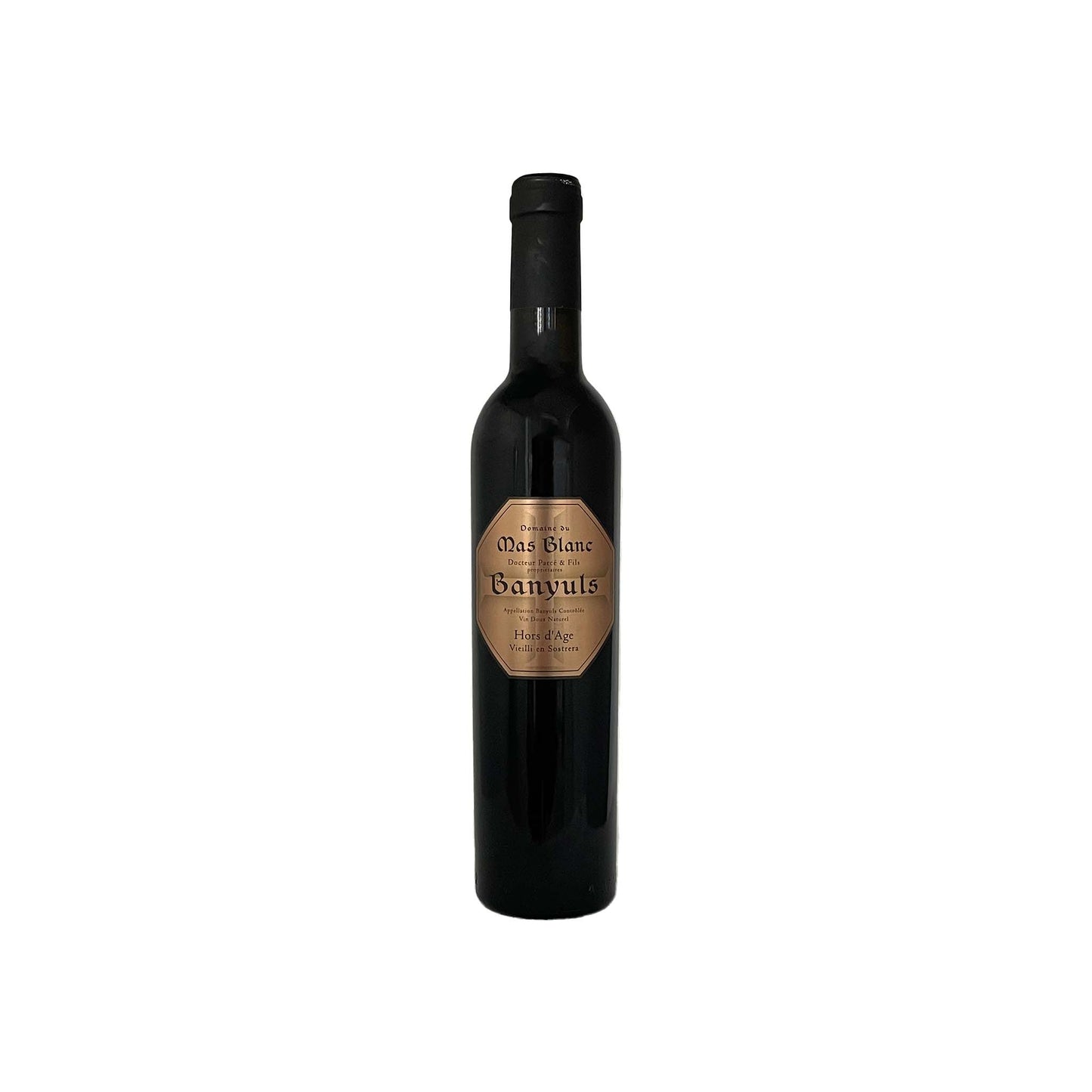 DOMAINE DU MAS BLANC BANYULS SOSTRERA 375ml