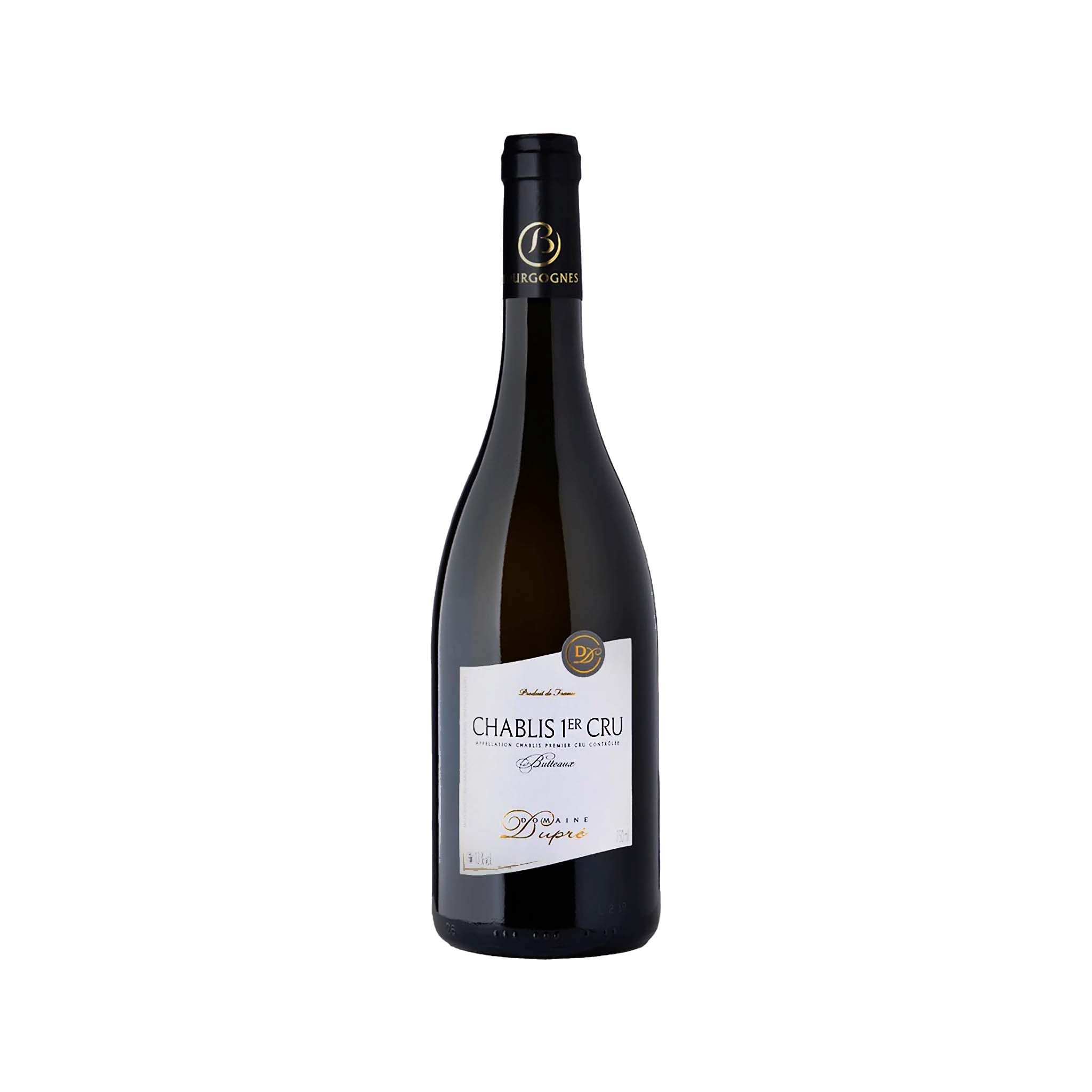 DOMAINE DUPRE CHABLIS PREMIER CRU BUTTEAUX 2021 750ml – monsieur