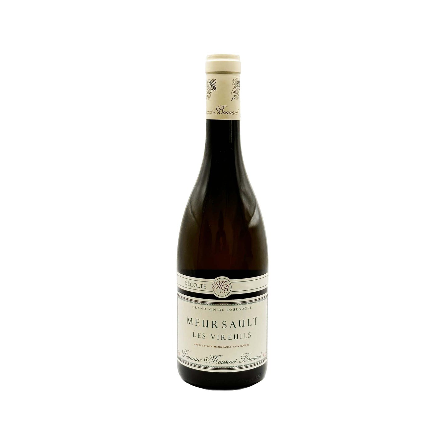 DOMAINE MOISSONET-BONNARD MEURSAULT LES VIREUILS 2020 750ml