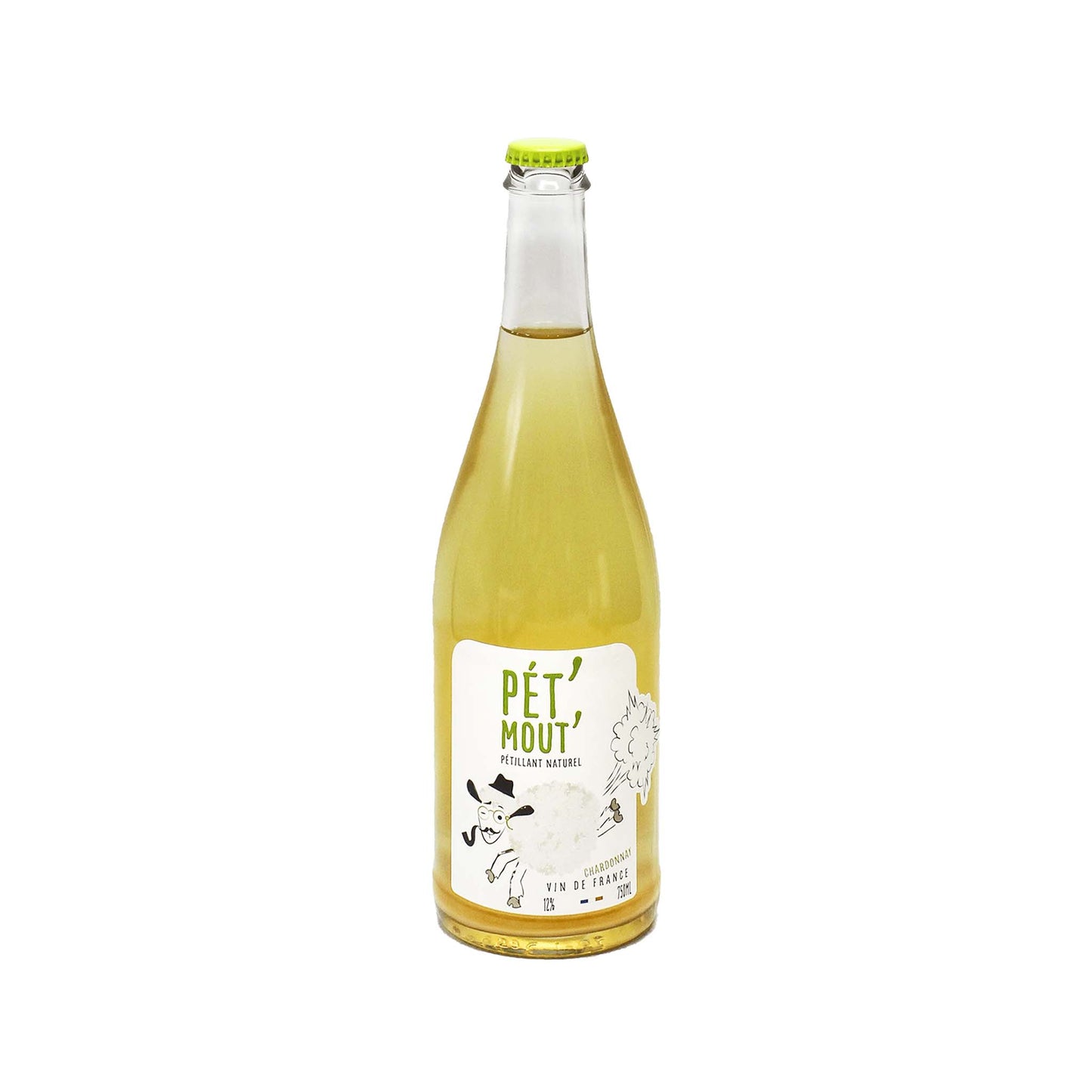 DOMAINE MOUTARD PET' MOUT' PETILLANT CHARDONNAY 750ml
