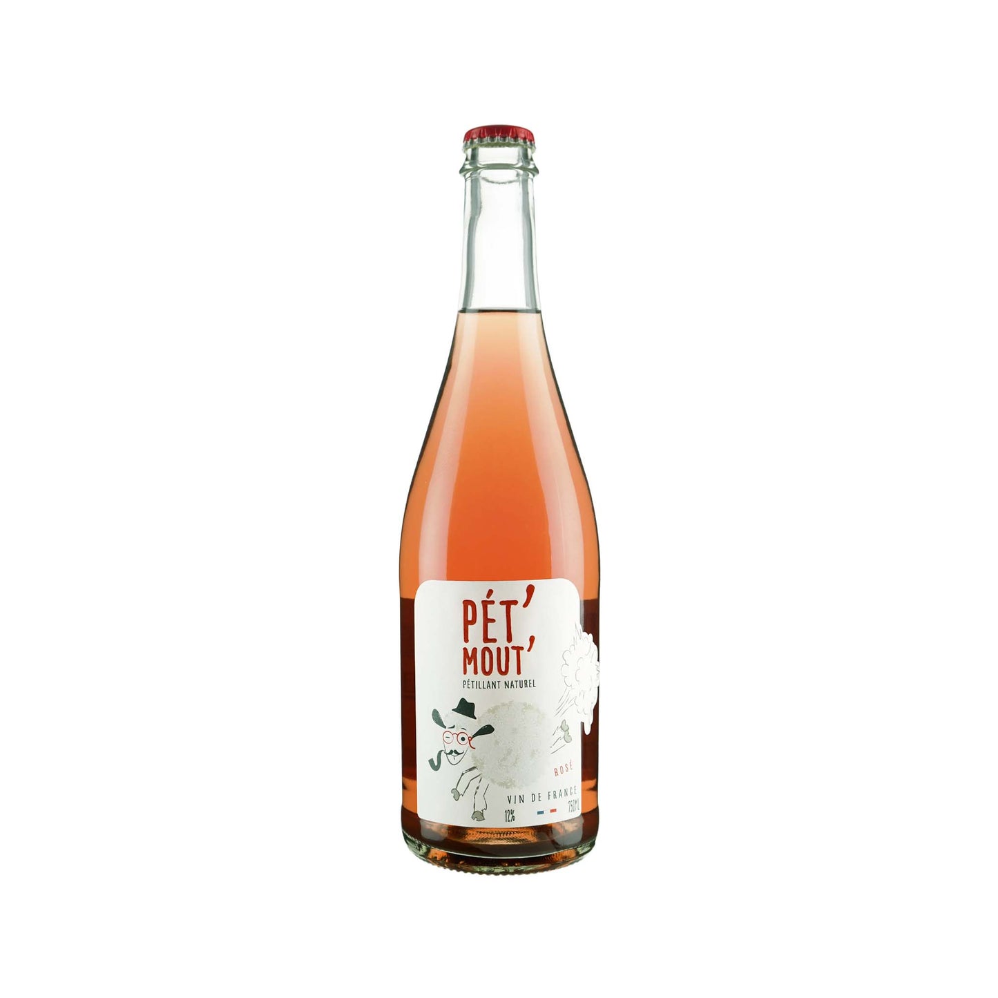 DOMAINE MOUTARD PET' MOUT' PETILLANT NATUREL ROSE 750ml