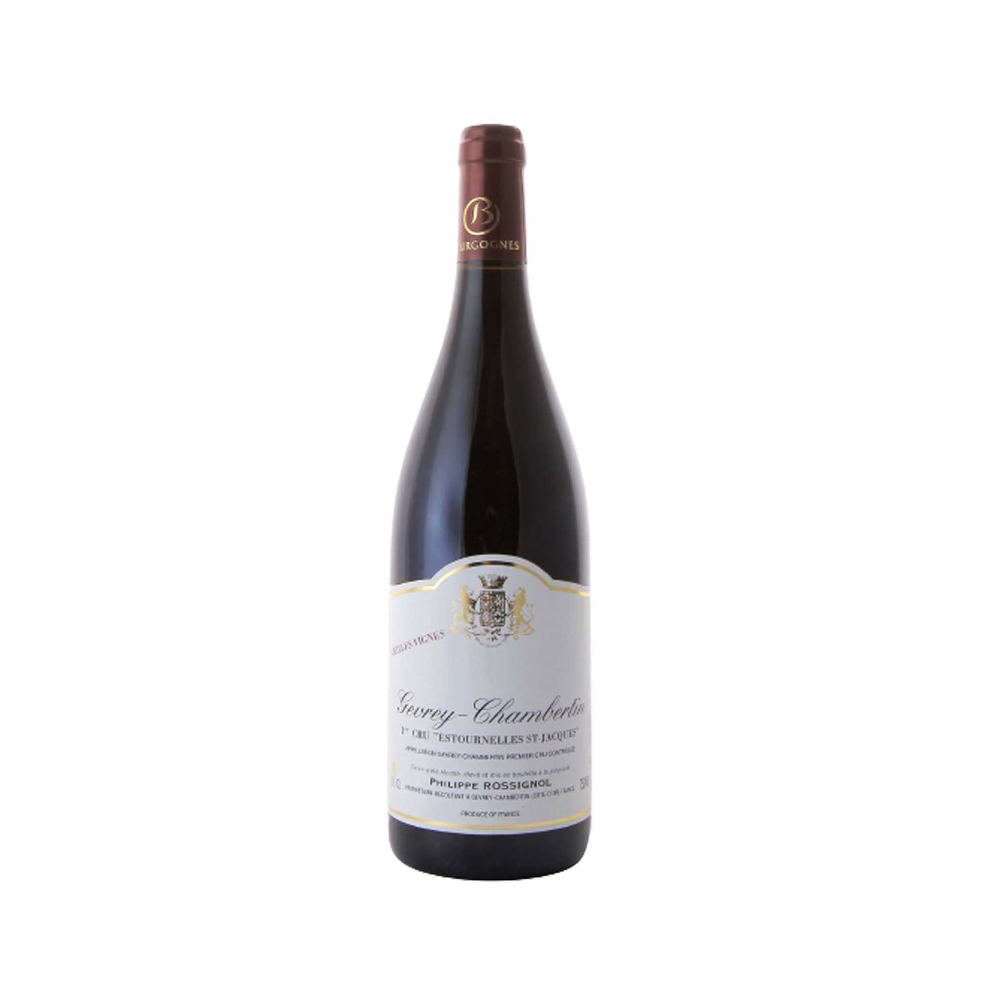 DOMAINE PHILLIPE ROSSIGNOL GEVREY-CHAMBERTIN PREMIER CRU ESTOURNELLES ST-JACQUES 2017 750ml