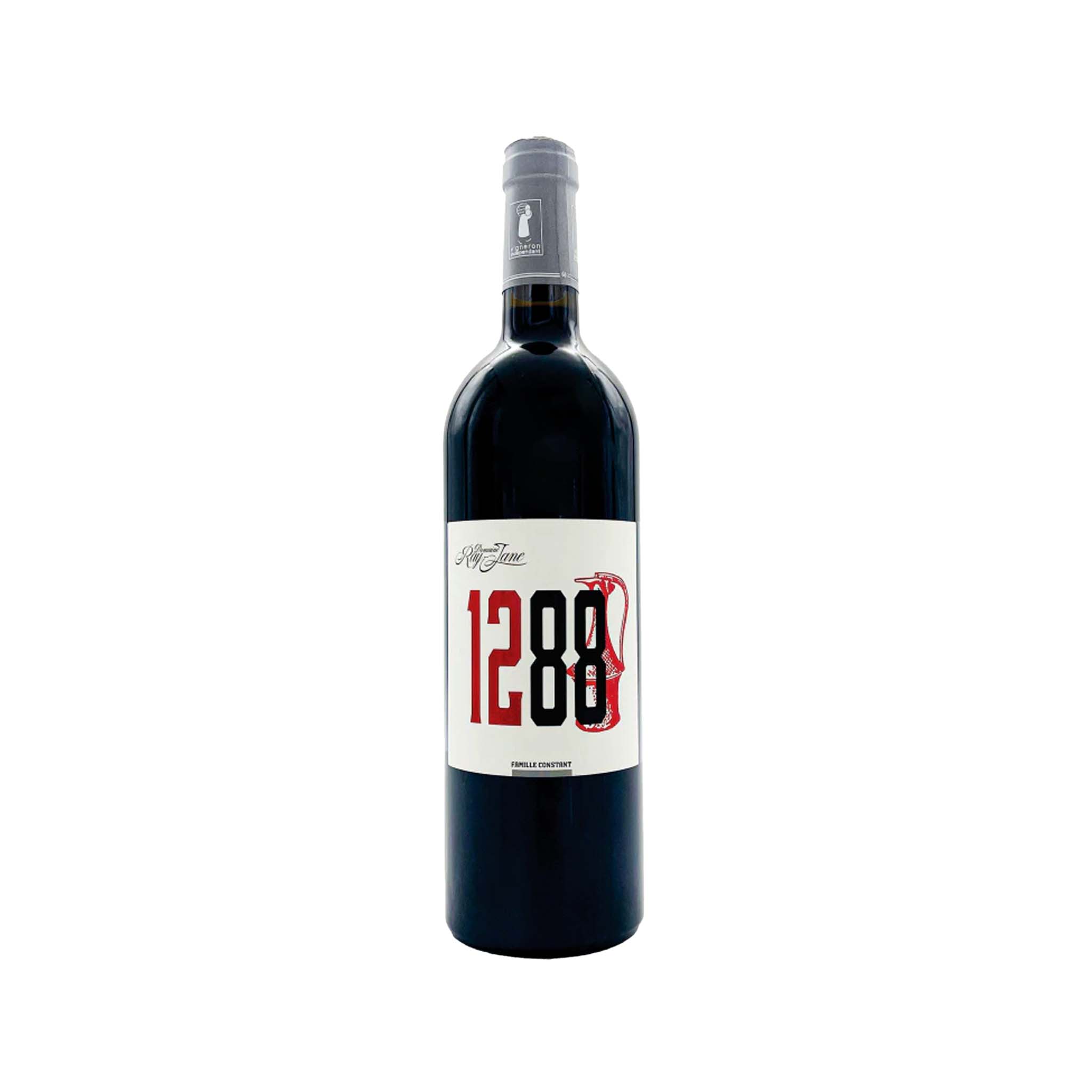 DOMAINE RAY JANE 1288 IGP DU VAR RED 2021 750ml – monsieur marcel