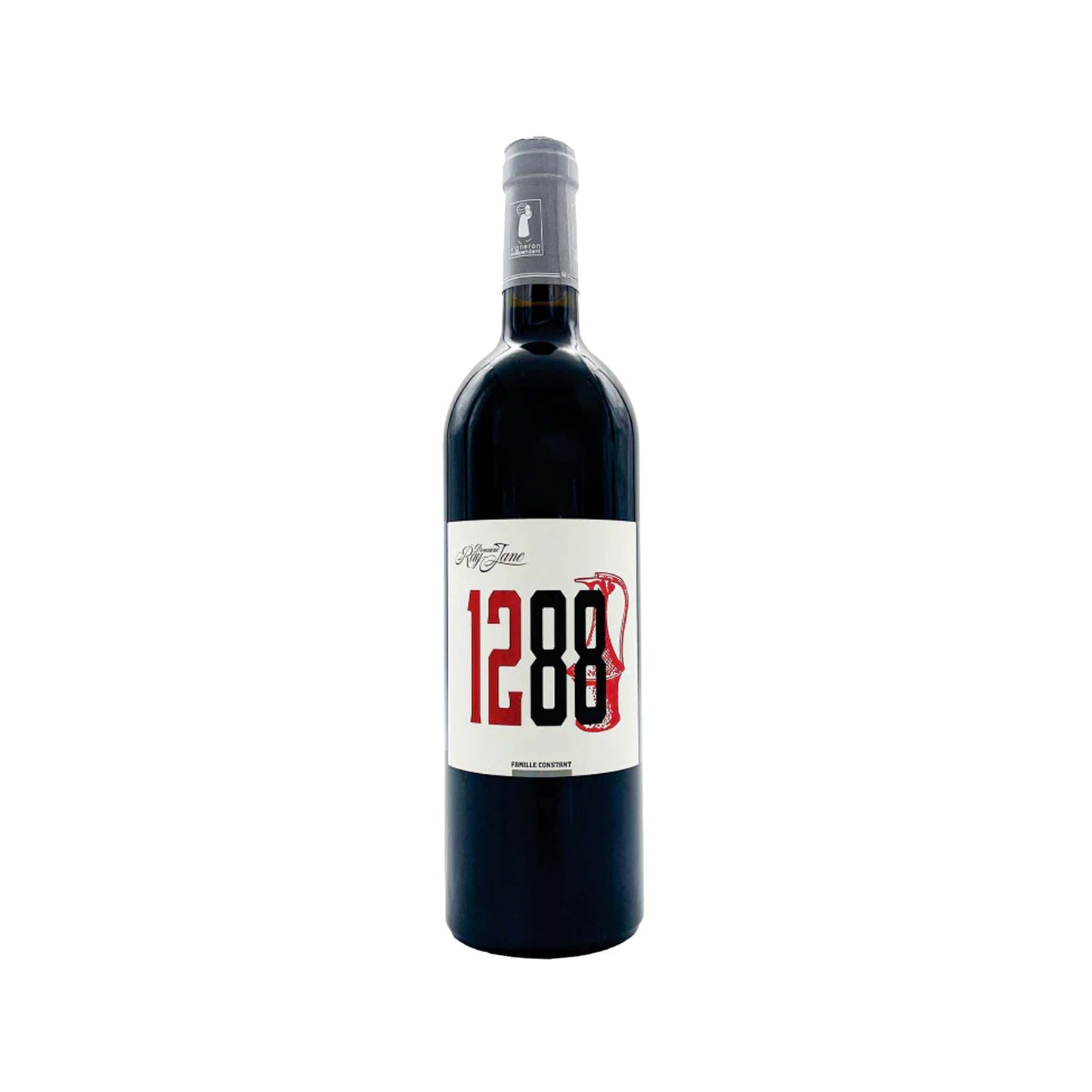 DOMAINE RAY JANE 1288 IGP DU VAR RED 2021 750ml