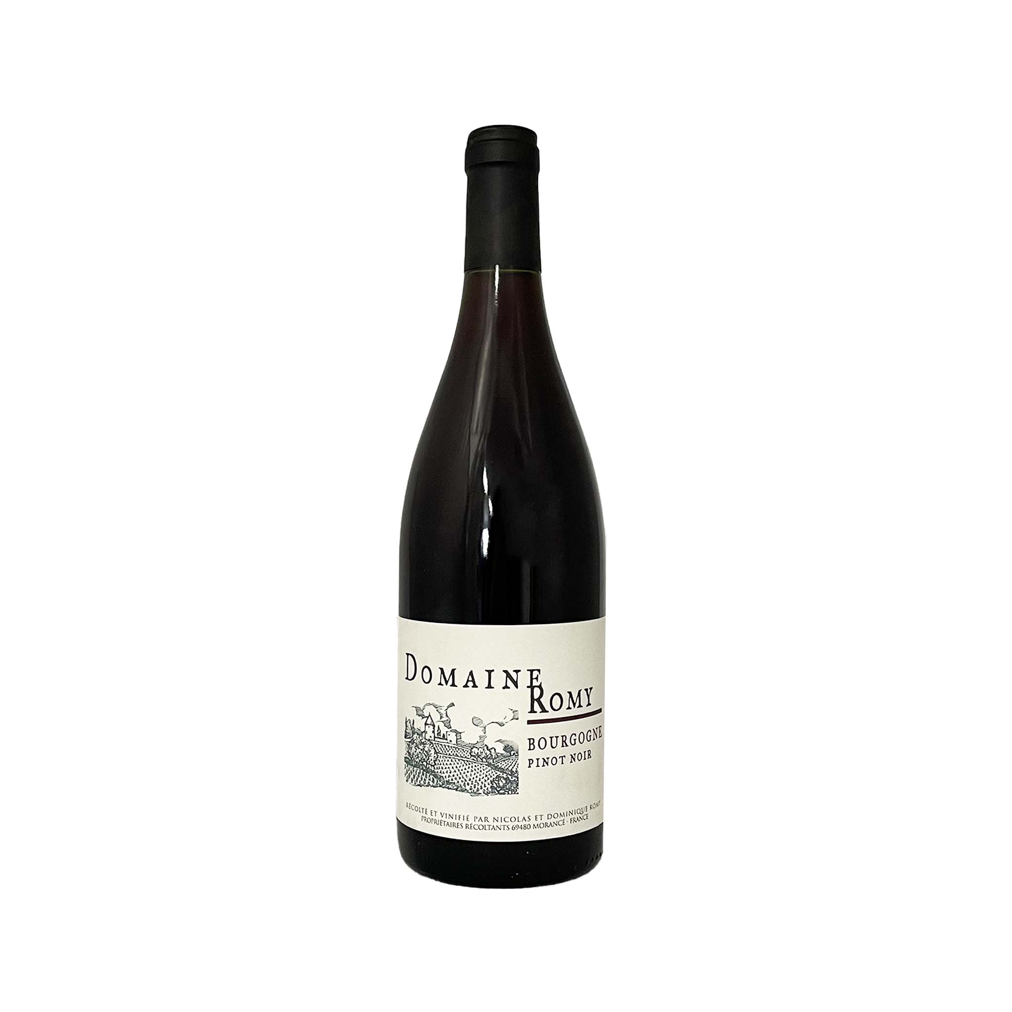 DOMAINE ROMY BOURGOGNE PINOT NOIR 2021 750ml – monsieur marcel