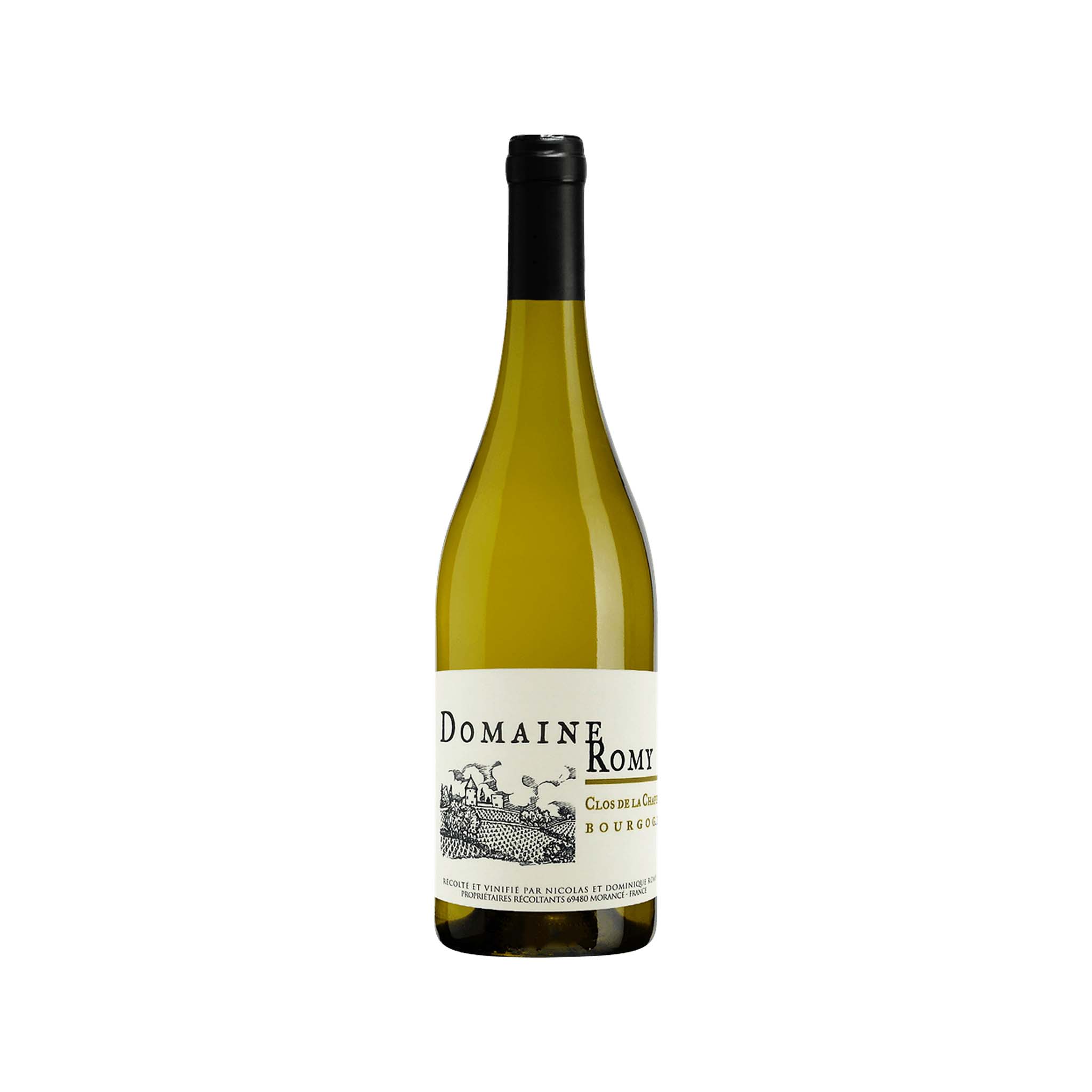Clos de la Chapelle Chardonnay Bourgogne | Monsieur Marcel