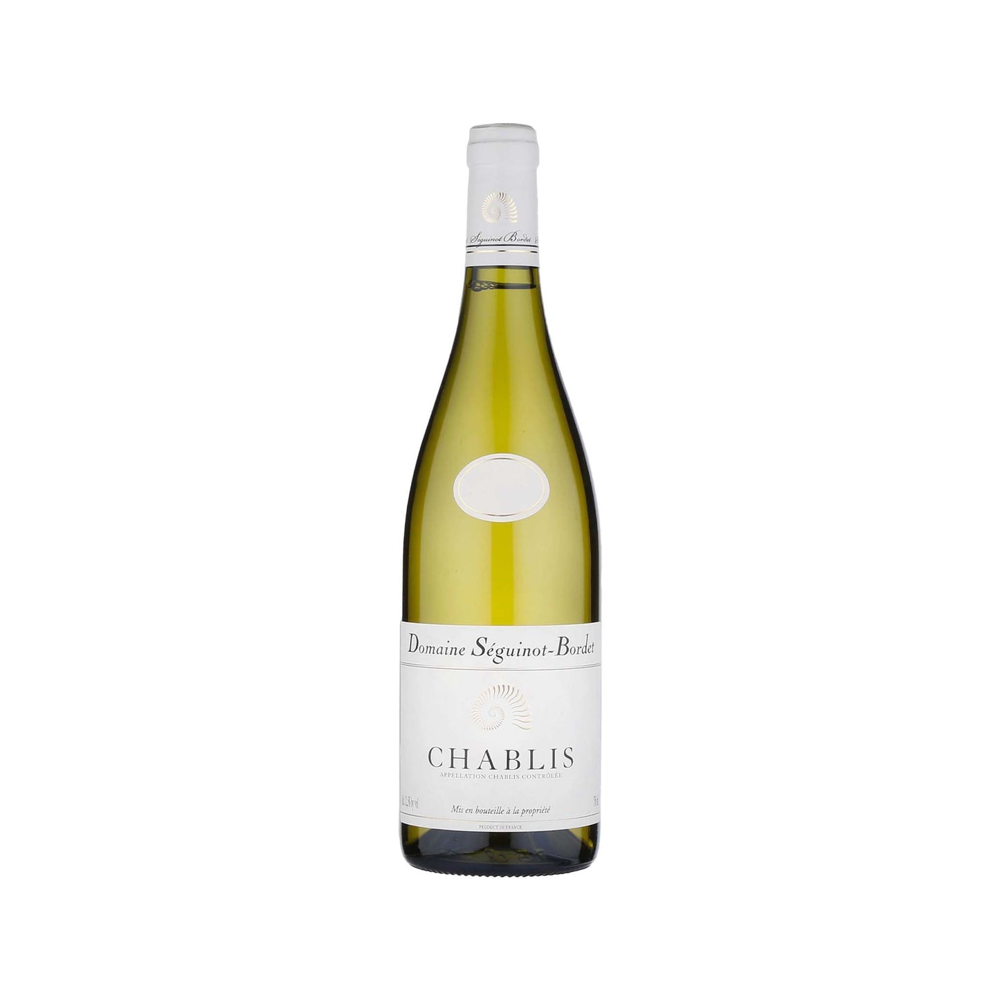 DOMAINE SEGUINOT-BORDET CHABLIS 2023 750ml