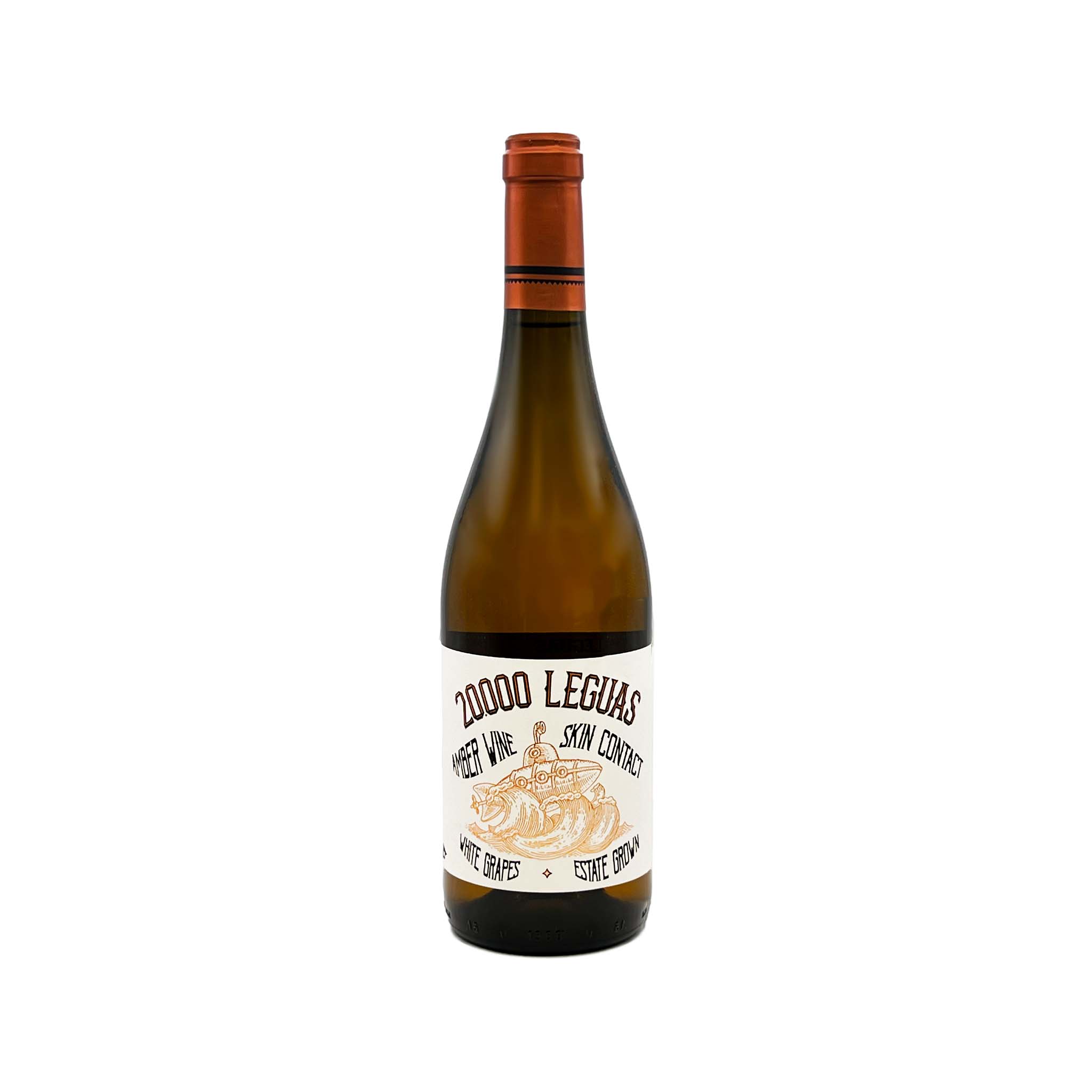 DOMINIO DE PUNCTUM 20.000 LEGUAS ORANGE WINE 2021 750ml – monsieur