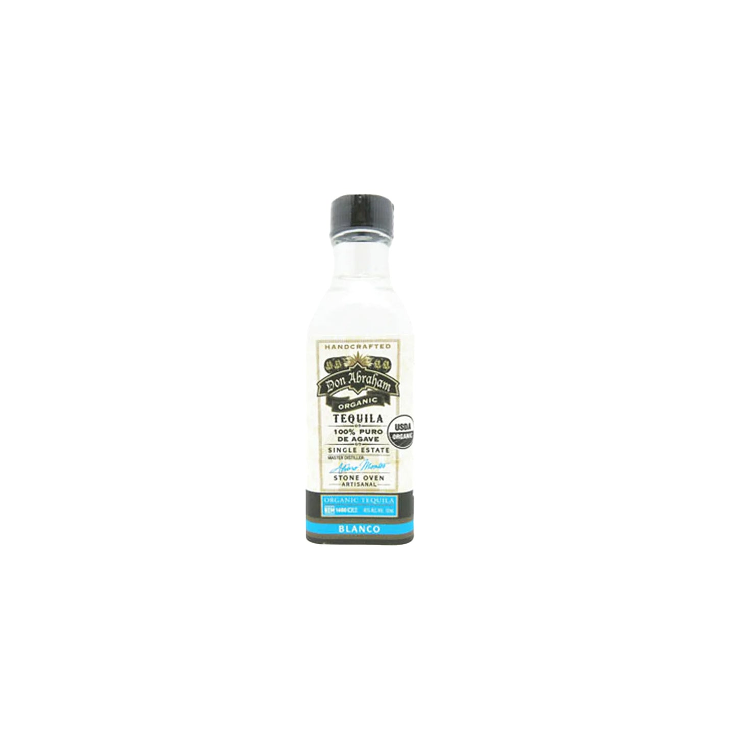 DON ABRAHAM ORGANIC TEQUILA MINIATURE 50ml