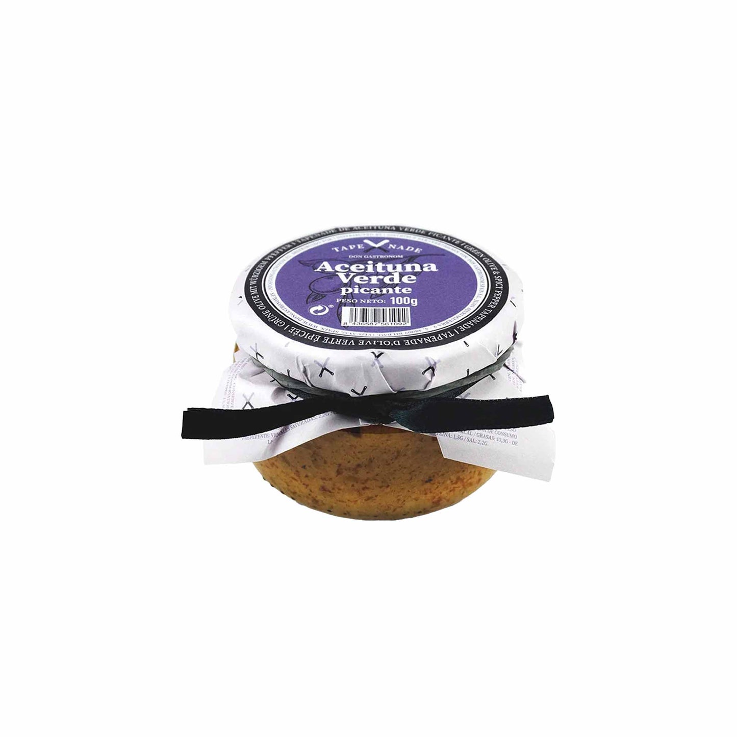 DON GASTRONOM GREEN OLIVE & SPICY PEPPER TAPENADE 100g