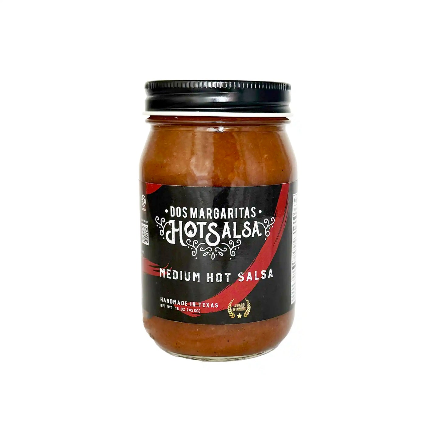 DOS MARGARITAS MEDIUM HOT SALSA 16oz