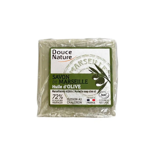 DOUCE NATURE MARSEILLE SOAP WITH OLIVE OIL 300g