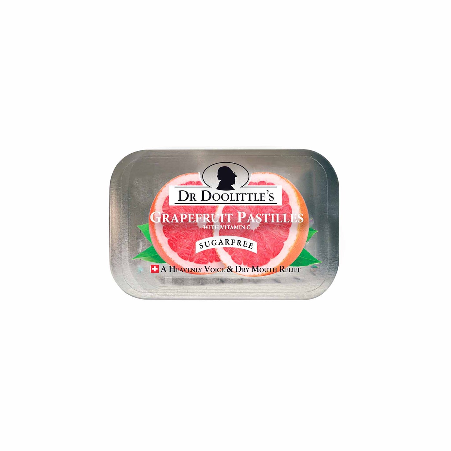 DR. DOOLITTLE SUGAR FREE GRAPEFRUIT PASTILLES 60g