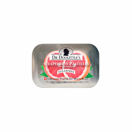 DR. DOOLITTLE SUGAR FREE GRAPEFRUIT PASTILLES 60g