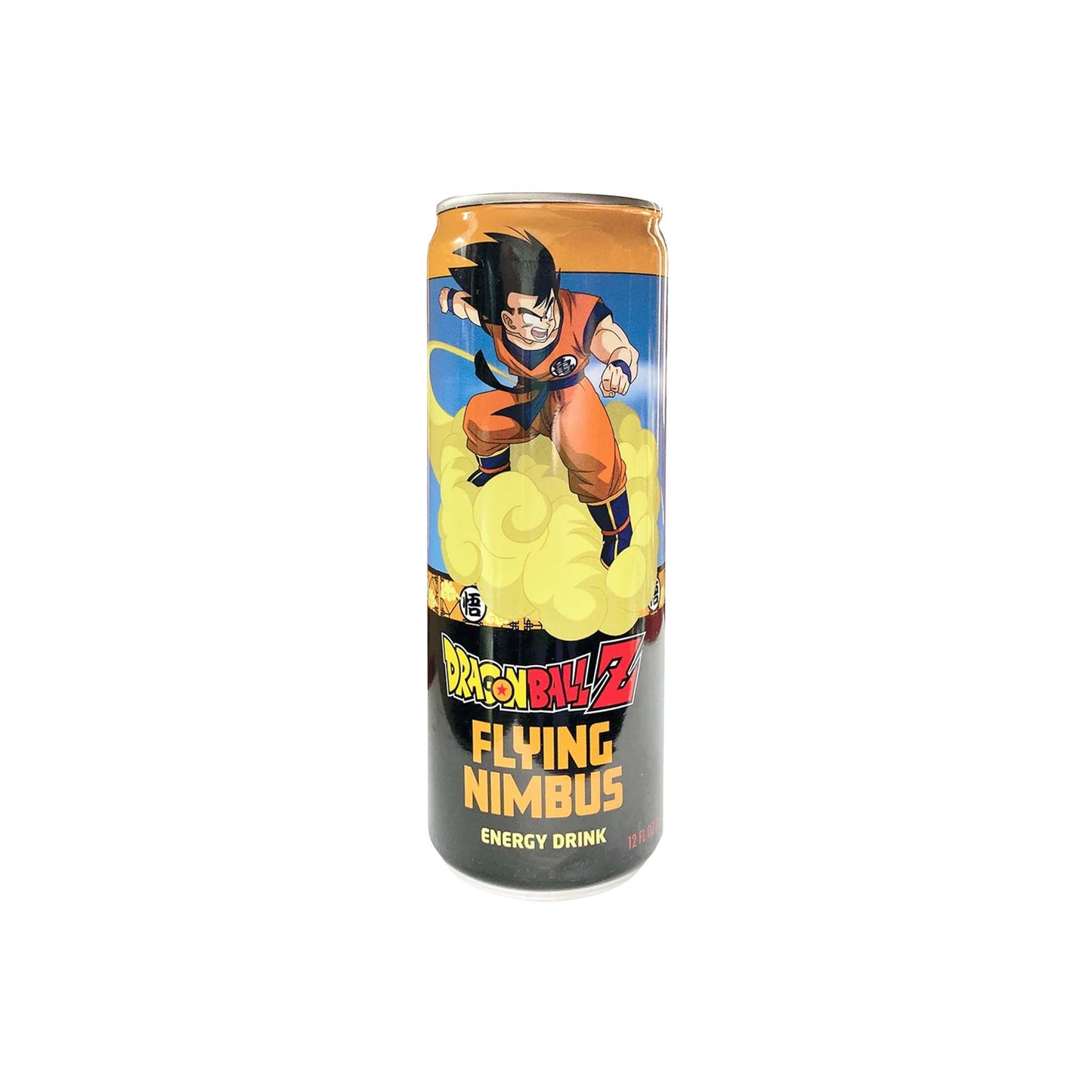 DRAGON BALL Z FLYING NIMBUS ENERGY DRINK 12oz