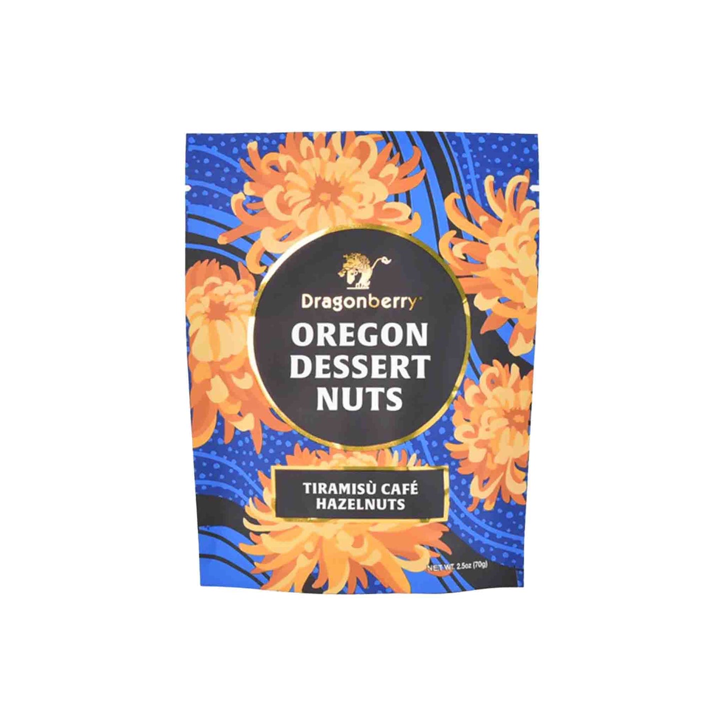 DRAGONBERRY DESSERT NUTS - TIRAMISU CAFE, HAZELNUTS 70g