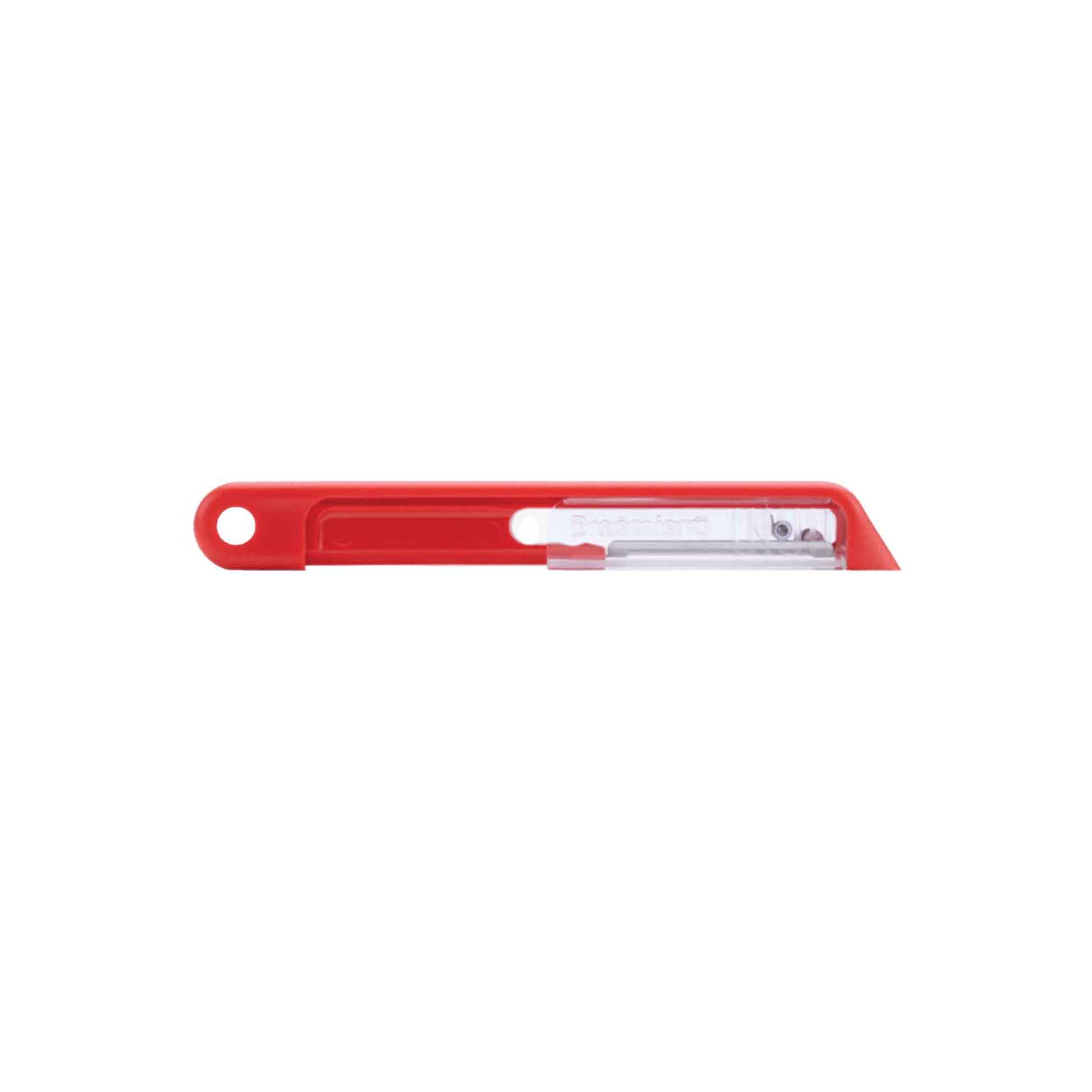 Red utility peeler 