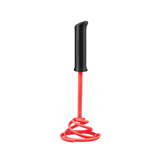 masher red color