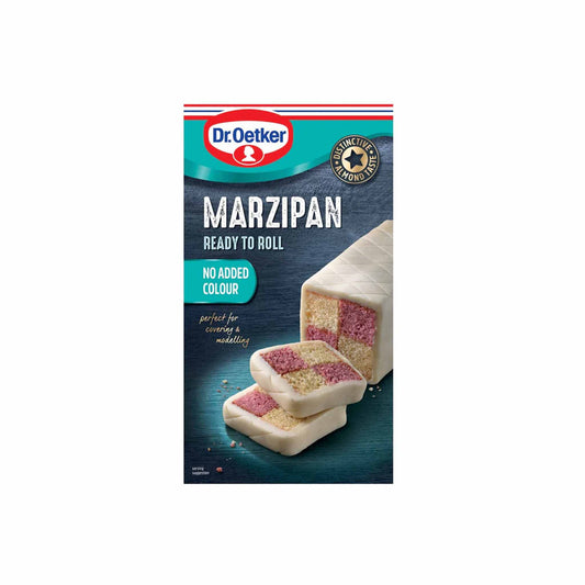 DR OETKER READY TO ROLL MARZIPAN 454g
