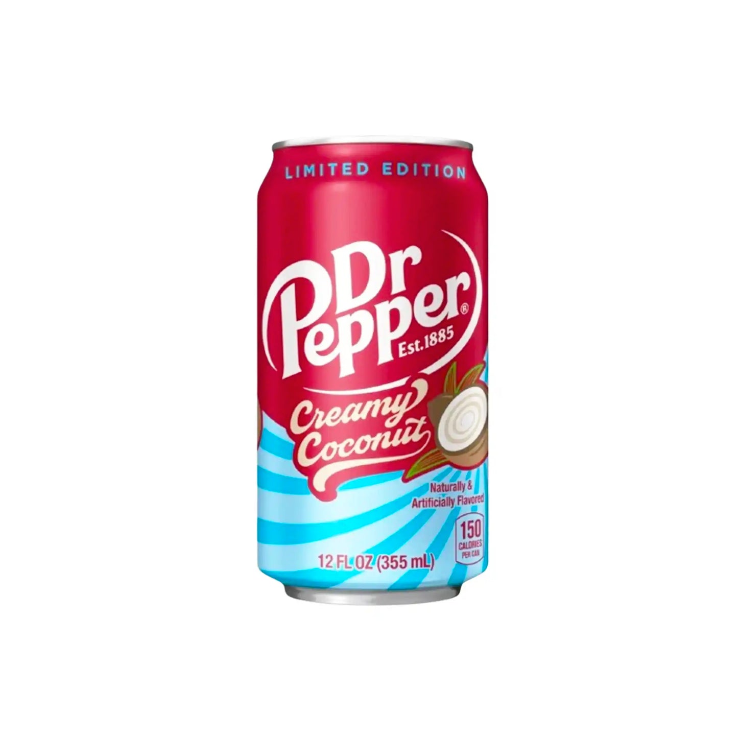 DR PEPPER CREAMY COCONUT CAN 12oz
