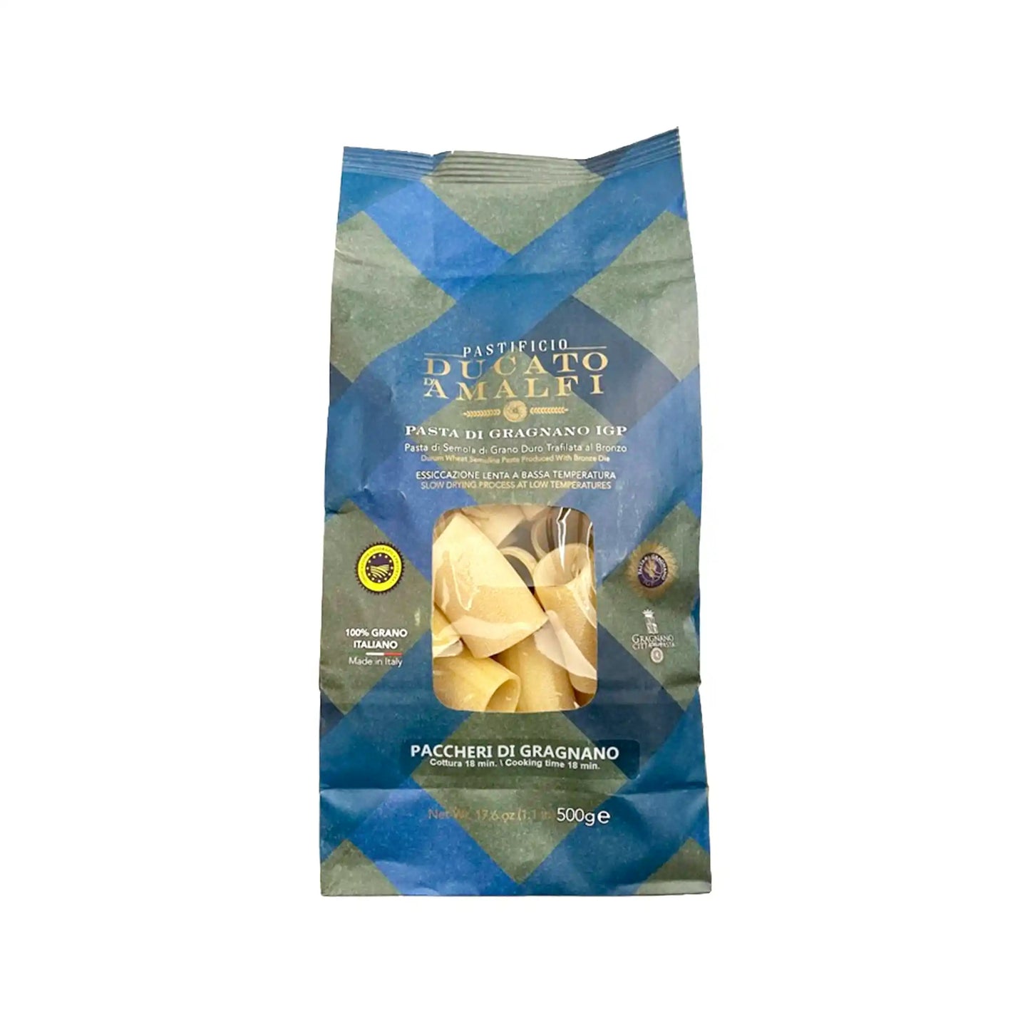 DUCATO AMALFI PACCHERI DI AGRAGNANO 500g