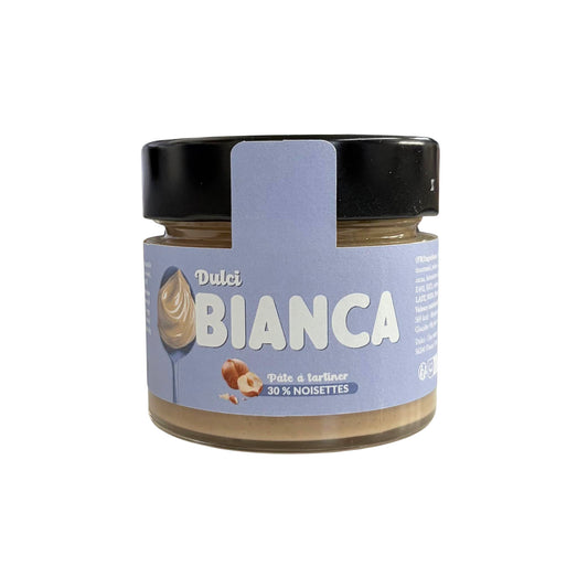 DULCI BIANCA HAZELNUT SPREAD 150g