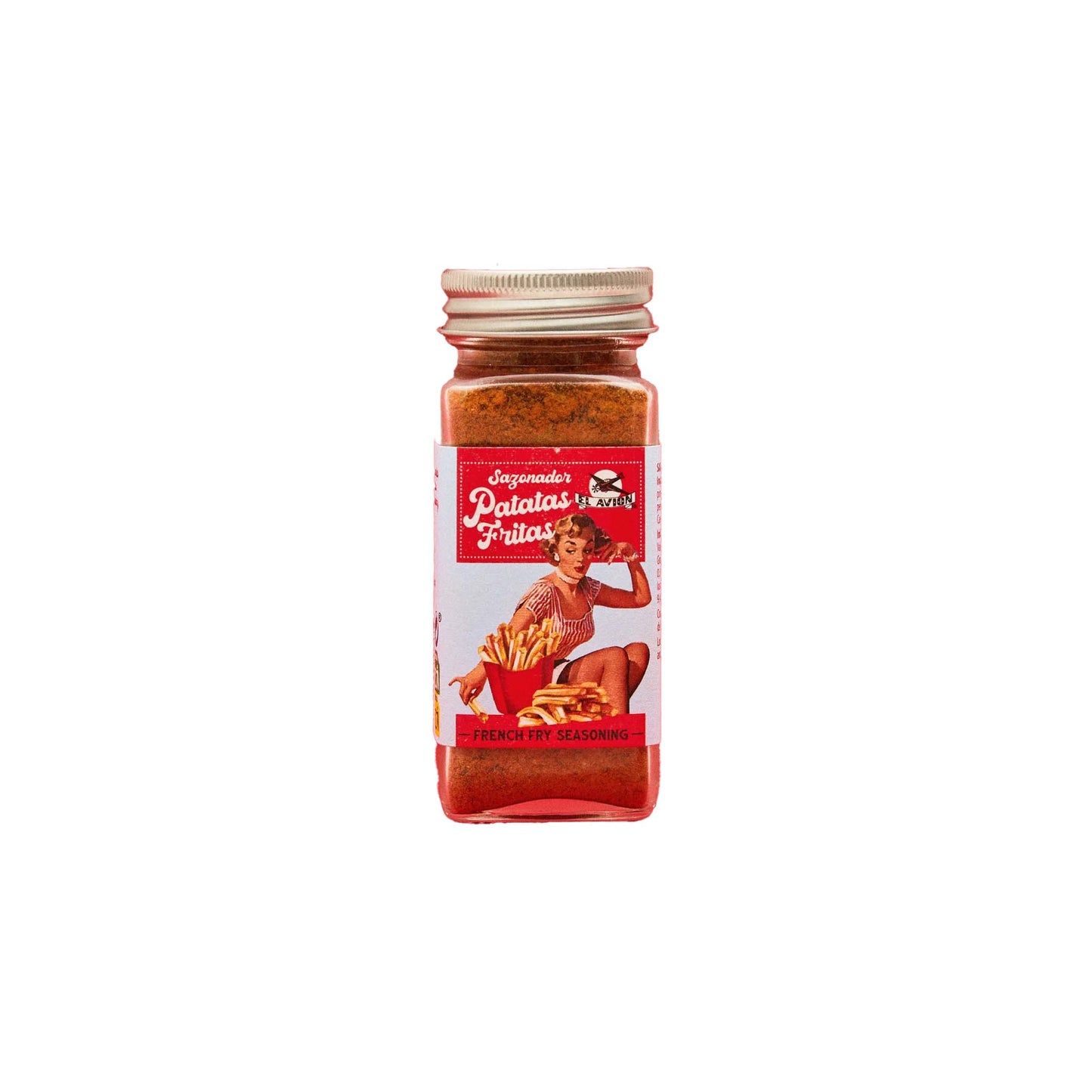 EL AVION FRENCH FRY SEASONING 65g