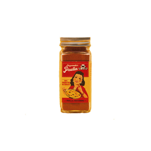 EL AVION PAELLA SEASONING WITH SAFFRON 60g