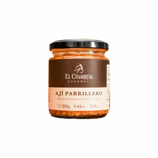 EL CHARRUA AJI PARRILLERO 200g