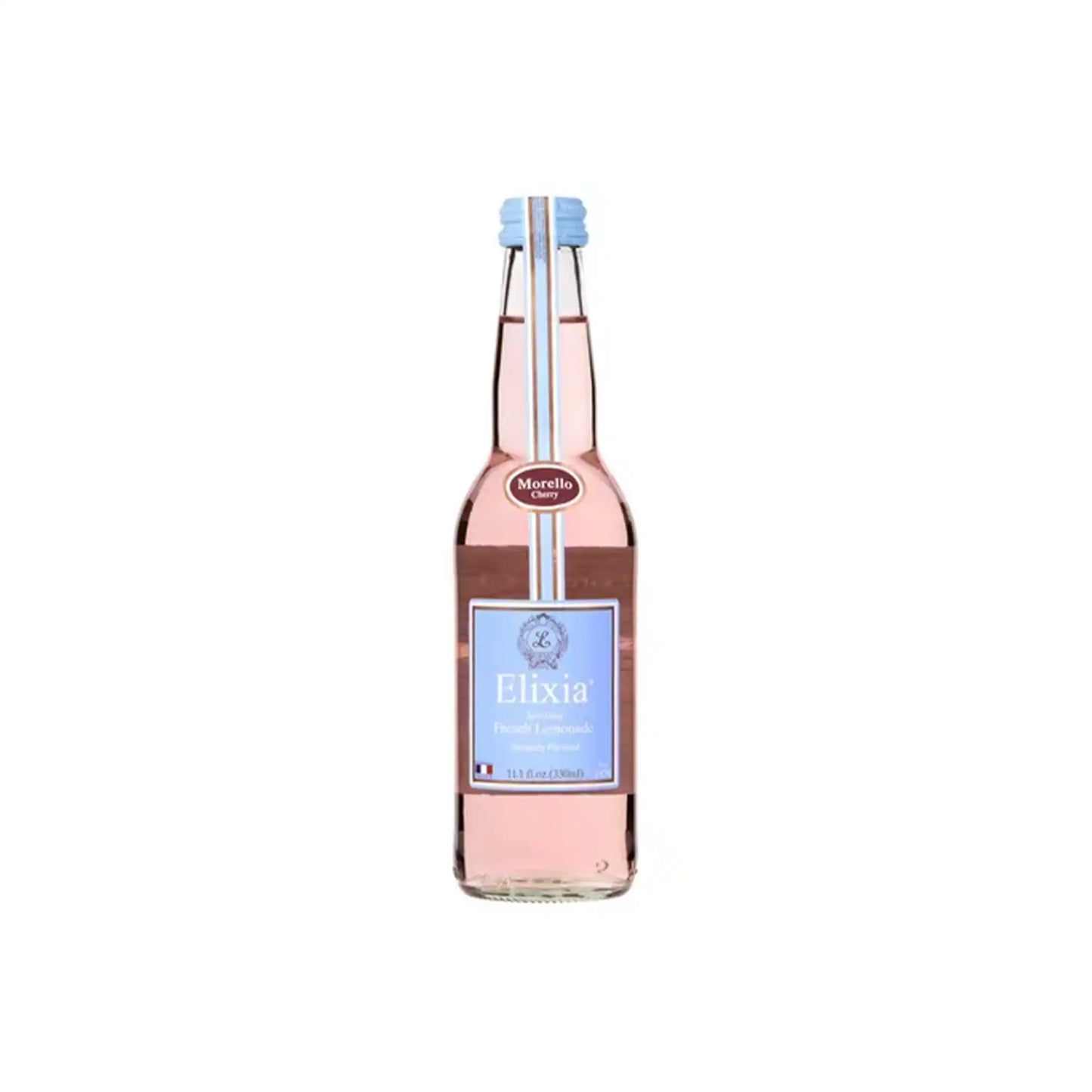 ELIXIA MORELLO CHERRY FRENCH SPARKLING LEMONADE 330ml