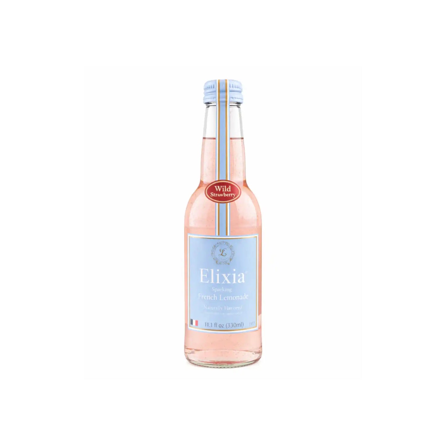 ELIXIA WILD STRAWBERRY FRENCH SPARKLING LEMONADE 330ml