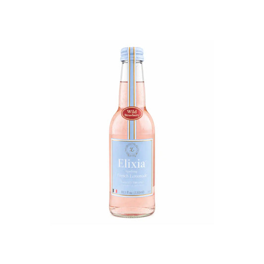 ELIXIA WILD STRAWBERRY FRENCH SPARKLING LEMONADE 330ml
