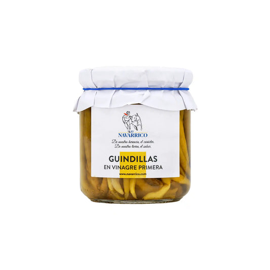 EL NAVARRICO PICKLED GUINDILLA PEPPERS 300g